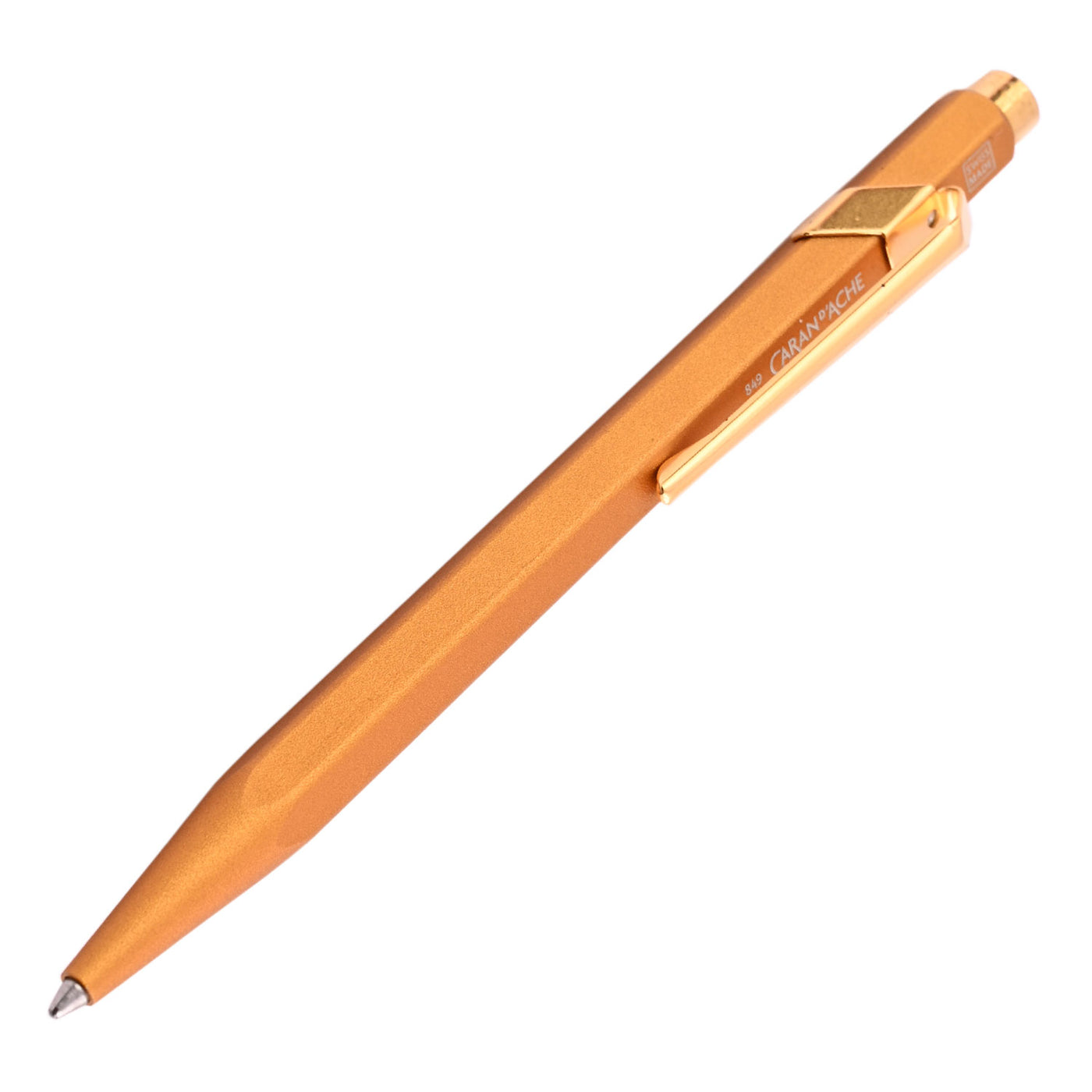 Caran d'Ache 849 Premium Ball Pen - Goldbar 1