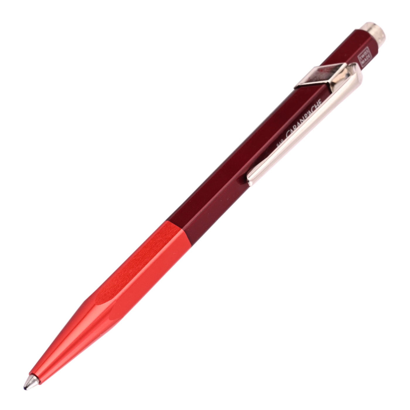 Caran d'Ache 849 Wonder Forest Ball Pen - Red (Limited Edition) 1