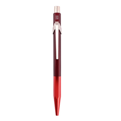 Caran d'Ache 849 Wonder Forest Ball Pen - Red (Limited Edition) 4