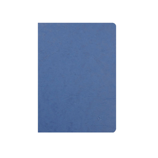 Clairefontaine Age Bag Essentials Blue Staplebound Notebook - A4, Ruled