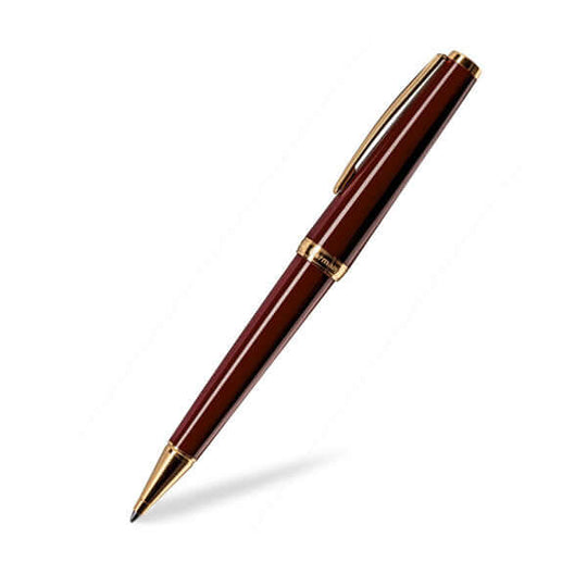 Cleo Skribent Classic Ball Pen, Burgundy / Gold Trim
