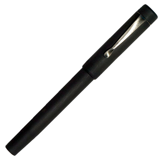 Click Century Ebonite Fountain Pen - Carbon Black CT