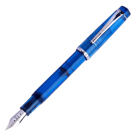 Click President Fountain Pen - Demo Sky Blue CT
