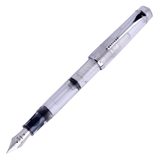 Click President Fountain Pen - Demo White CT