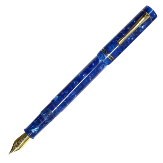Click Renaissance Fountain Pen - Batic Blue GT