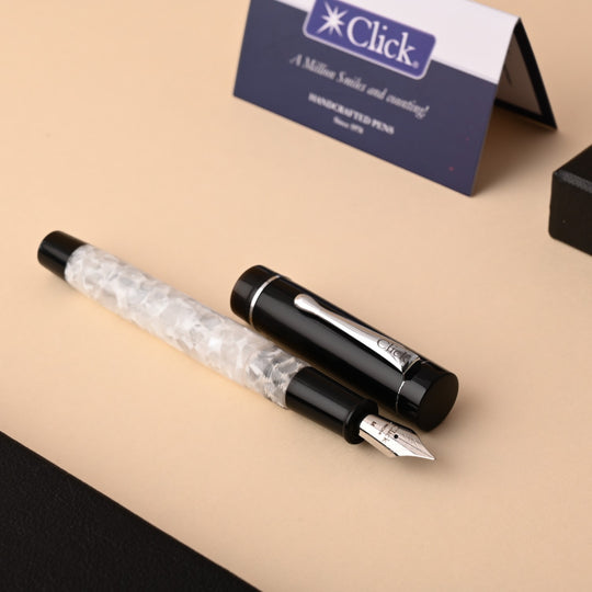 Click Renaissance Fountain Pen - Michalengelo CT