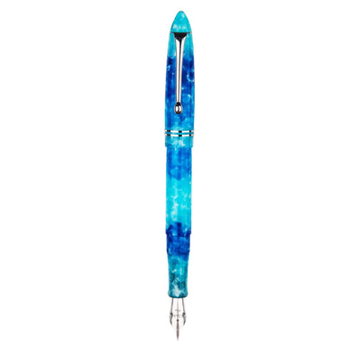 Click Yen Fountain Pen - Lazurite CT 1