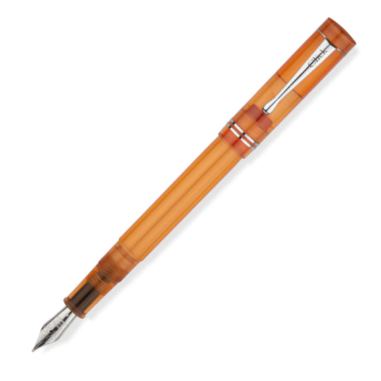 Click Renaissance Demonstrator Fountain Pen - Orange CT