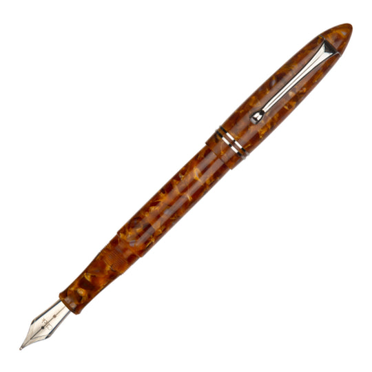 Click Yen Fountain Pen - Lava Gold CT