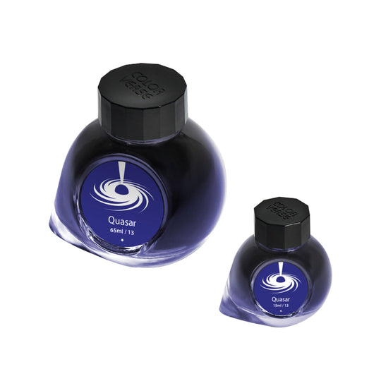 Colorverse Astrophysics Quasar Ink Bottle, Dark Blue - 65ml + 15ml