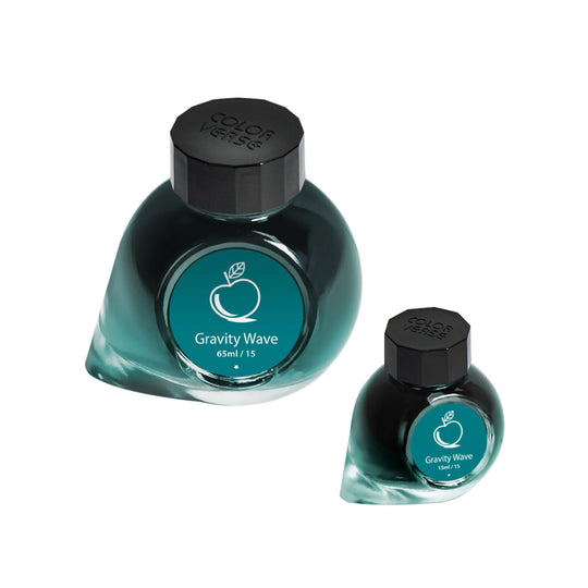 Colorverse Astrophysics Gravity Wave Ink Bottle, Turquoise - 65ml + 15ml