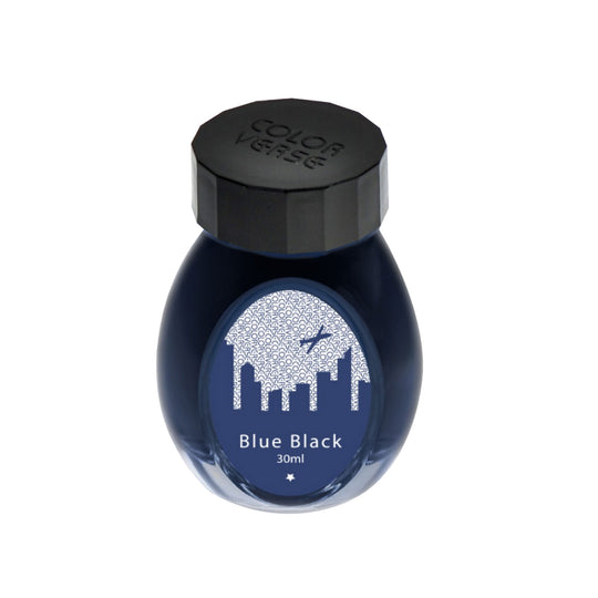 Colorverse Basic Office Series Ink Bottle, Blue Black - 30ml