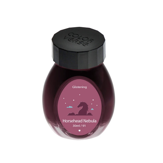 Colorverse Glistening Series Horsehead Nebula Ink Bottle, Pink - 30ml