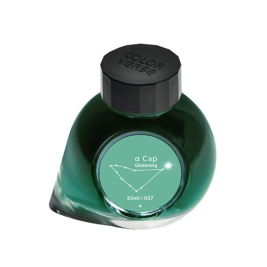 Colorverse Project Constellation II α Cap Ink Bottle, Glistening Green - 65ml