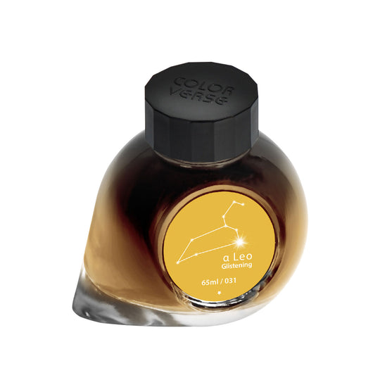 Colorverse Project Constellation II α Leo Ink Bottle, Glistening Yellow - 65ml