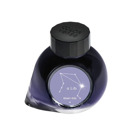 Colorverse Project Constellation II α Lib Ink Bottle, Purple - 65ml