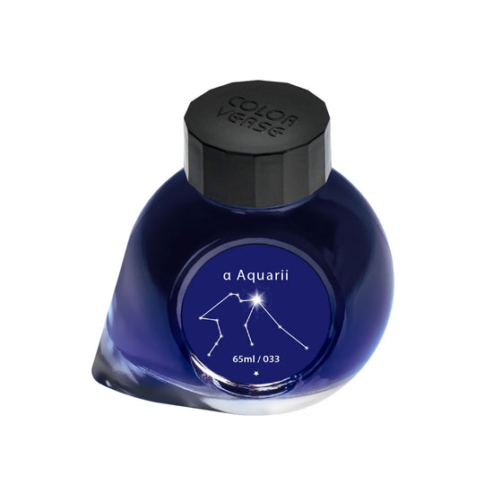 Colorverse Project Constellation II α Aquarii Ink Bottle, Dark Blue- 65ml