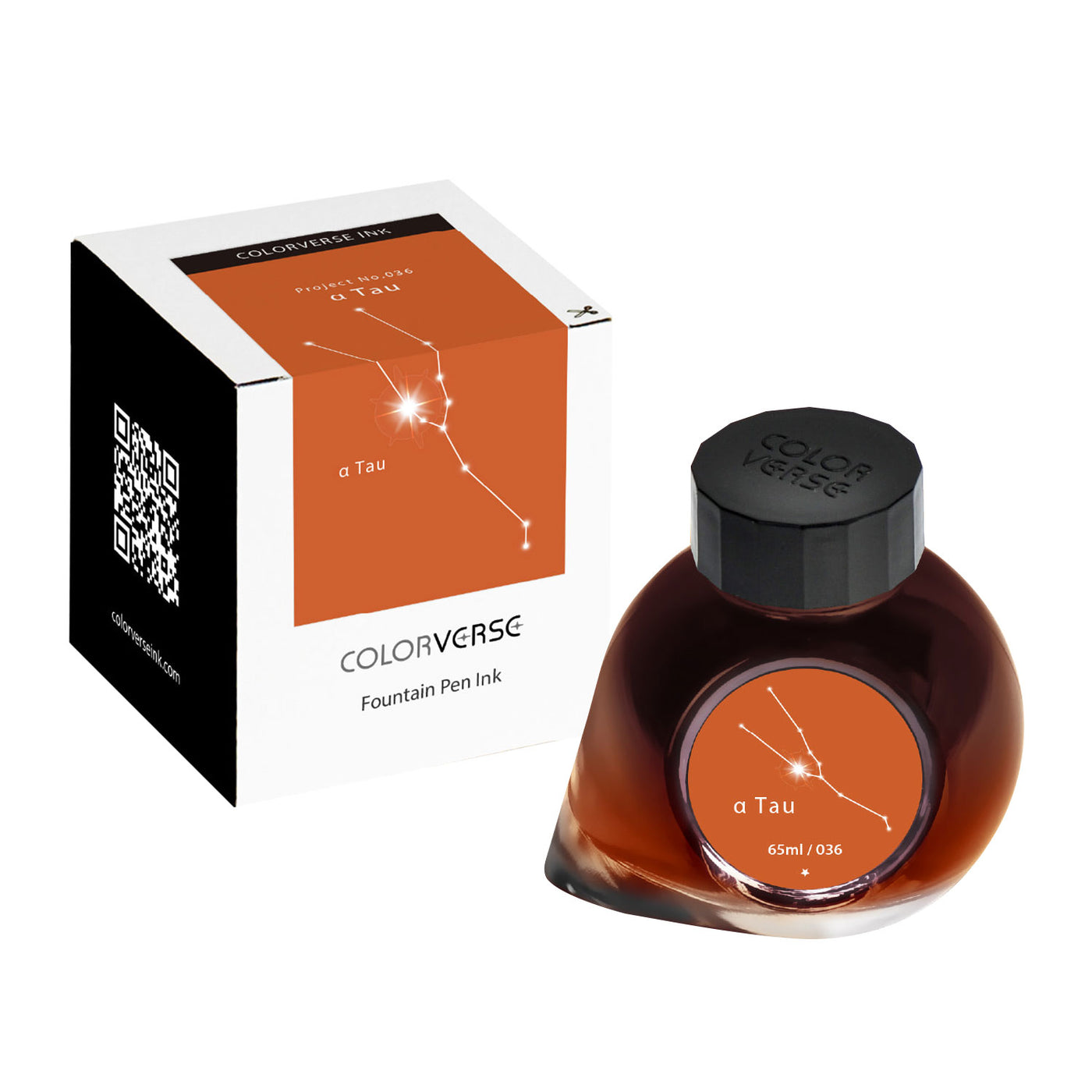Colorverse Project Constellation II α Tau Ink Bottle Red - 65ml 3
