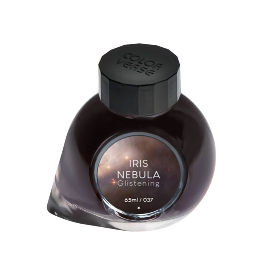 Colorverse Iris Nebula Ink Bottle, Glistening Purple - 65ml