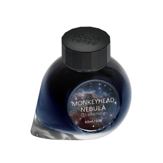Colorverse Monkeyhead Nebula Ink Bottle, Glistening Blue - 65ml