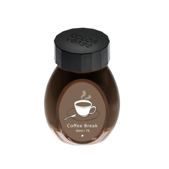 Colorverse Joy In The Ordinary Ink Bottle, Coffee Break (Brown) - 30ml