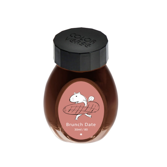 Colorverse Joy in the Ordinary Ink Bottle, Brunch Date (Red) - 30ml