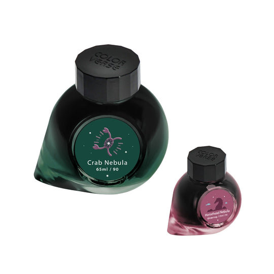 Colorverse Eye on the Universe Crab Nebula & Horsehead Ink Bottle - 65ml + 15ml