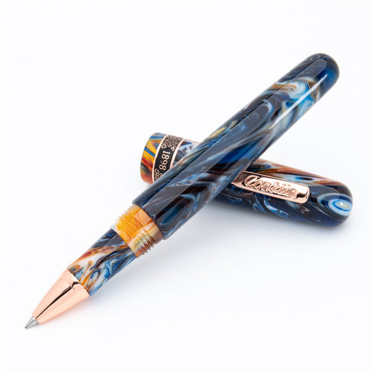 Conklin 1898 Roller Ball Pen - Misto Orange RGT