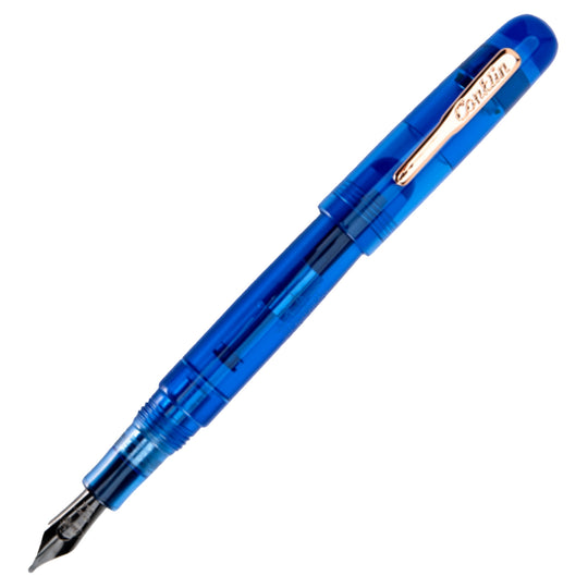 Conklin All American Fountain Pen - Demo Blue RGT (Special Edition)