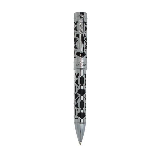 Conklin Endura Deco Crest Ball Pen - Black