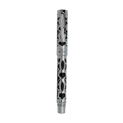 Conklin Endura Deco Crest Fountain Pen - Black 4