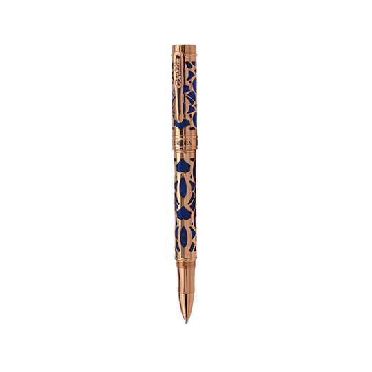 Conklin Endura Deco Crest Roller Ball Pen - Blue