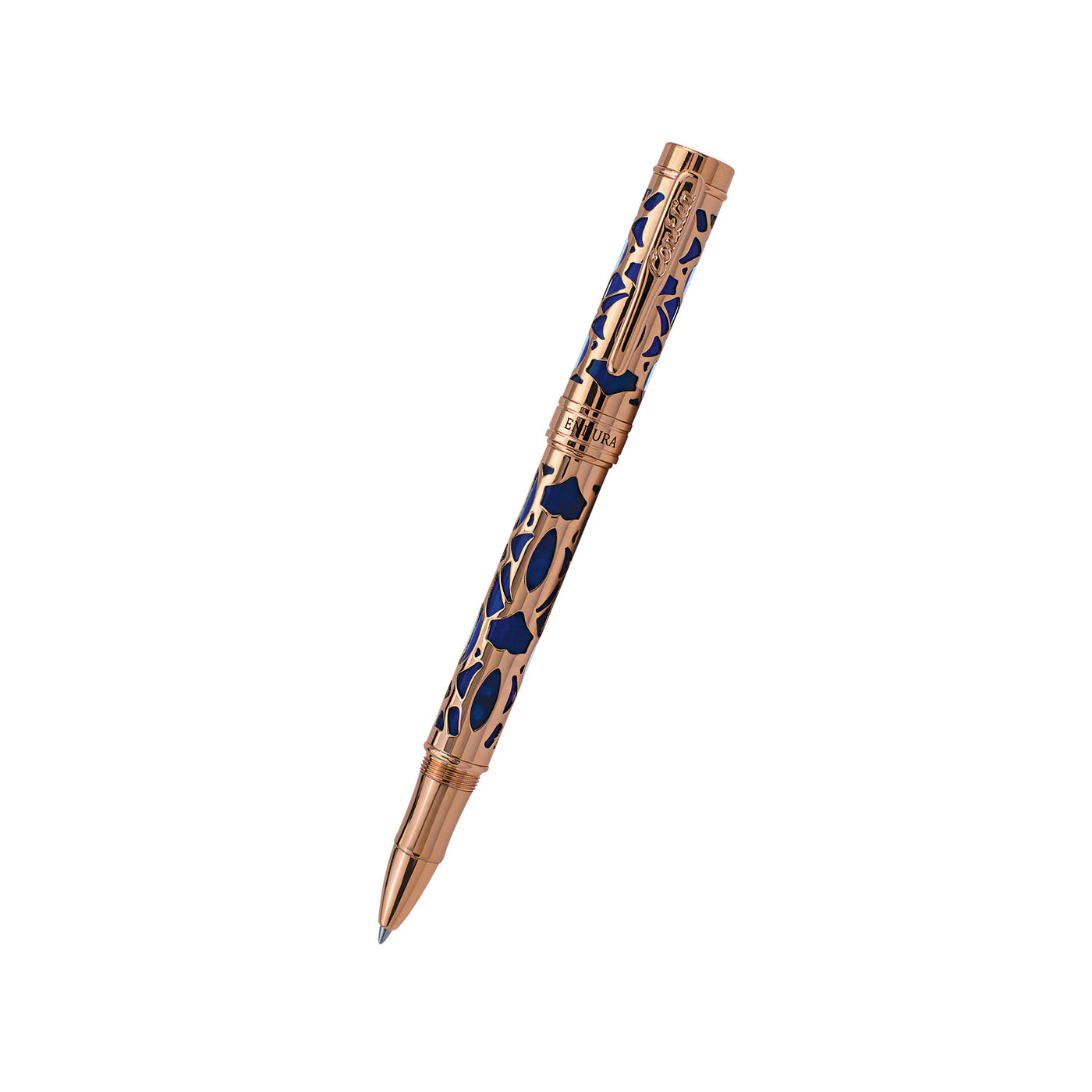 Conklin Endura Deco Crest Roller Ball Pen - Blue 2