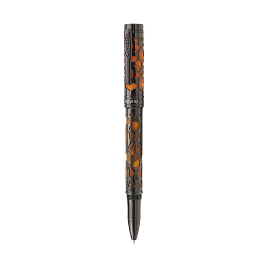 Conklin Endura Deco Crest Roller Ball Pen - Orange