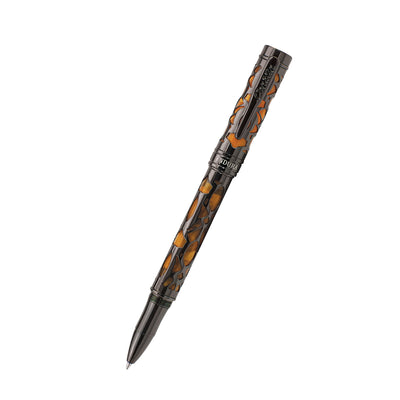 Conklin Endura Deco Crest Roller Ball Pen - Orange 2