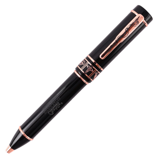 Conklin Hippocrates Ball Pen - Black RGT (Special Edition)
