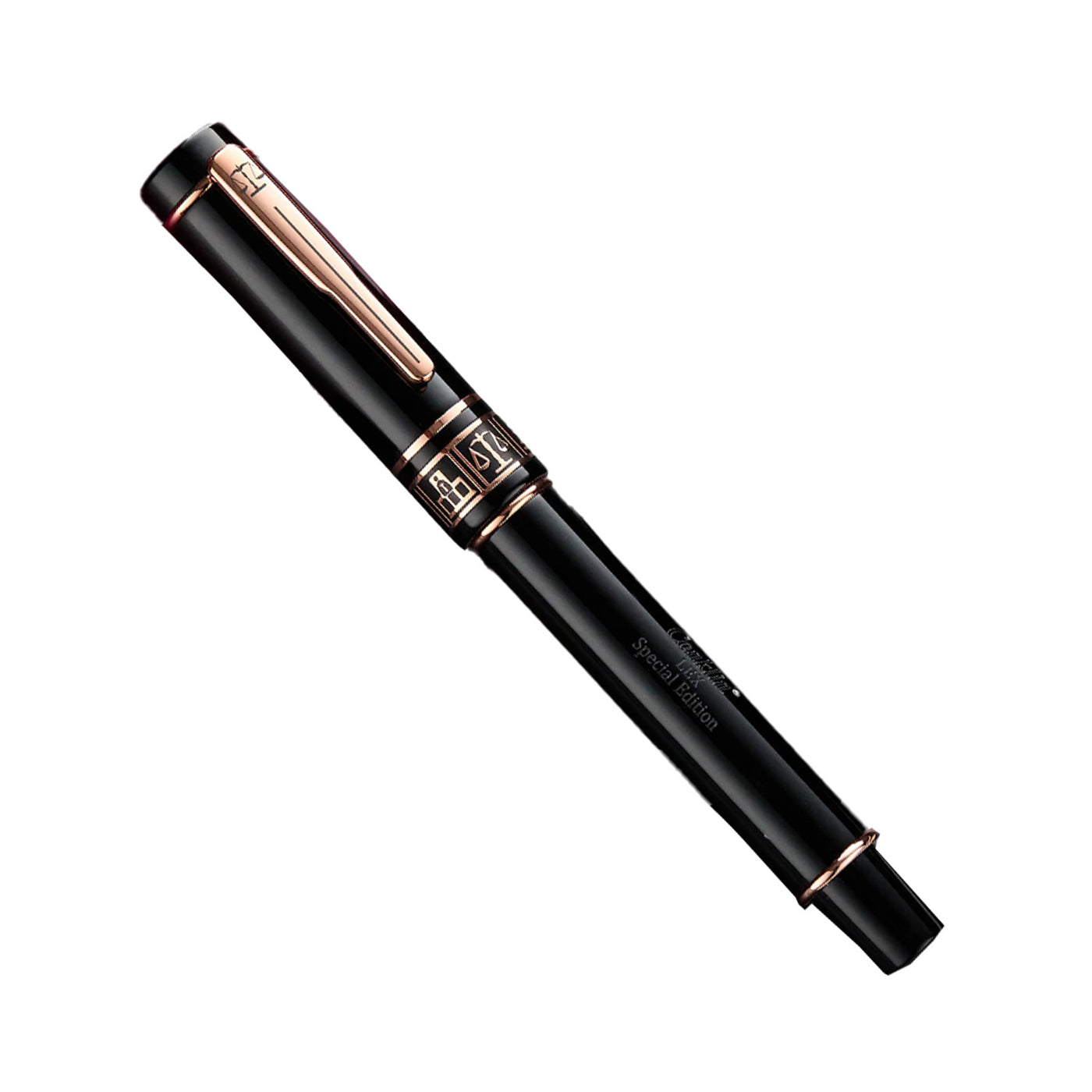 Conklin Lex Roller Ball Pen - Black RGT (Special Edition) 2