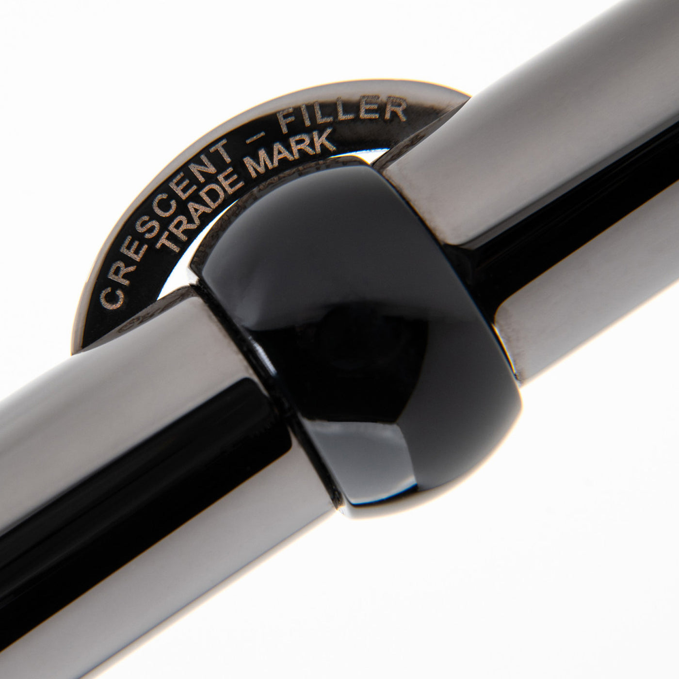 Conklin Mark Twain Cresent Filler Fountain Pen - Gunmetal (Limited Edition) 5