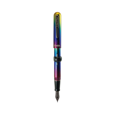 Conklin Mark Twain Cresent Filler Fountain Pen - Rainbow (Limited Edition) 1