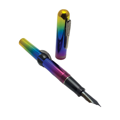 Conklin Mark Twain Cresent Filler Fountain Pen - Rainbow (Limited Edition) 4