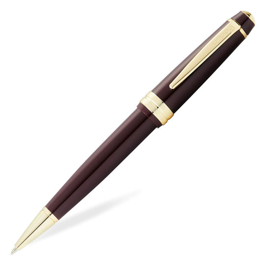 Cross Bailey Light Ball Pen - Burgundy GT