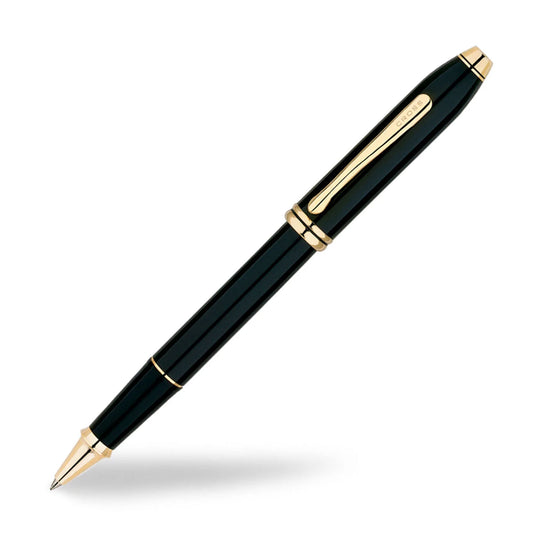 Cross Townsend Roller Ball Pen, Black