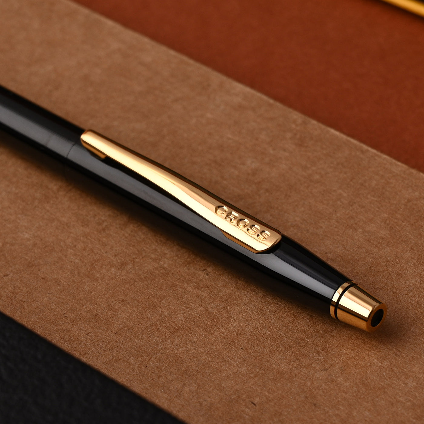 Cross Classic Century Ball Pen - Glossy Black GT (Special Edition) 14