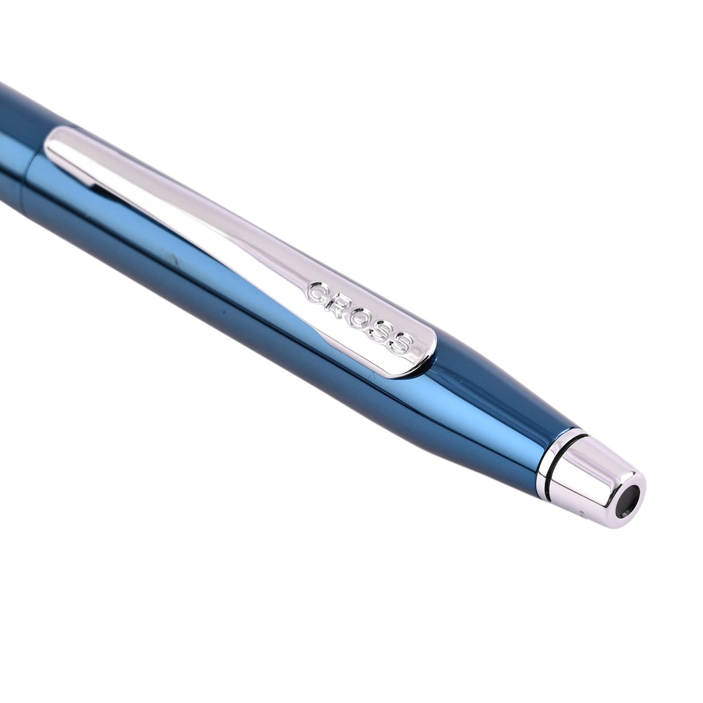 Cross Classic Century Ball Pen - Translucent Blue PVD (Special Edition) 3