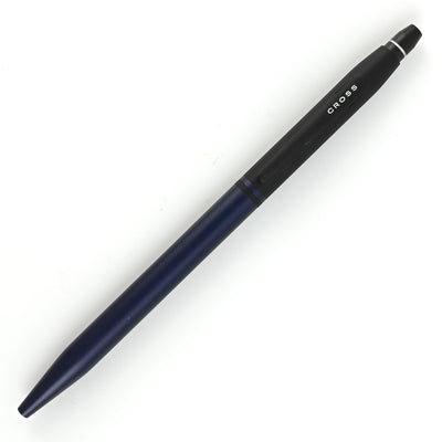 Cross Click Roller Ball Pen - Satin Blue & Black BT 1