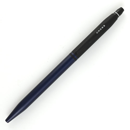 Cross Click Ball Pen - Satin Blue & Black BT