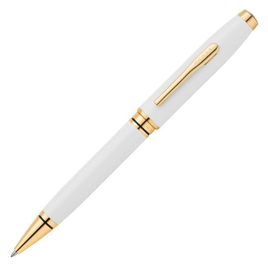 Cross Coventry Ball Pen - Pearl White GT