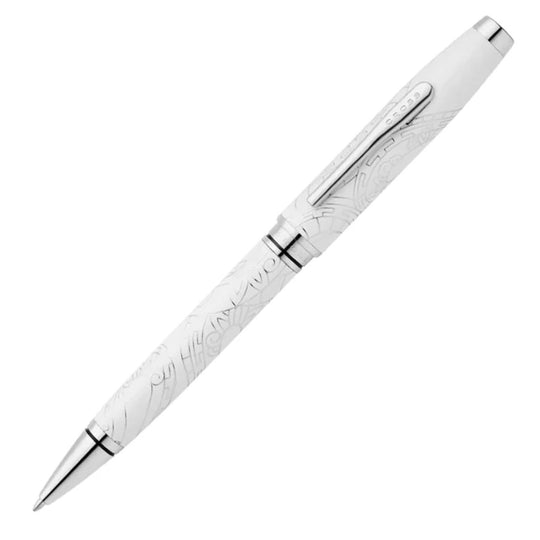 Cross Coventry Zodiac Year of Snake Ball Pen - Pearl White CT (Special Edition)