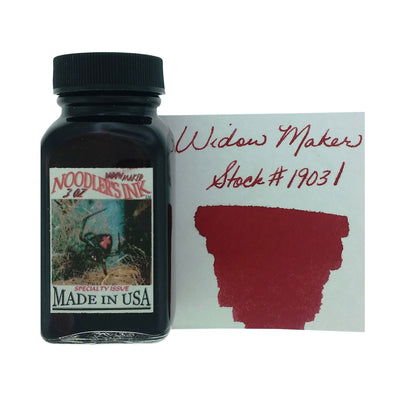 Noodler's 19031 Widow Maker Ink Bottle Red - 88ml