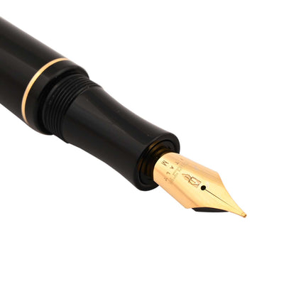 Delta Write Balance Fountain Pen - Black GT 2